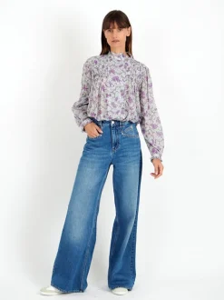Lemony Pants in Blue